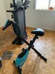 Bicicleta de ginástica