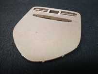 Tampa  coluna de som da Tablier originais Mercedes w164 ML GL 2006-2009