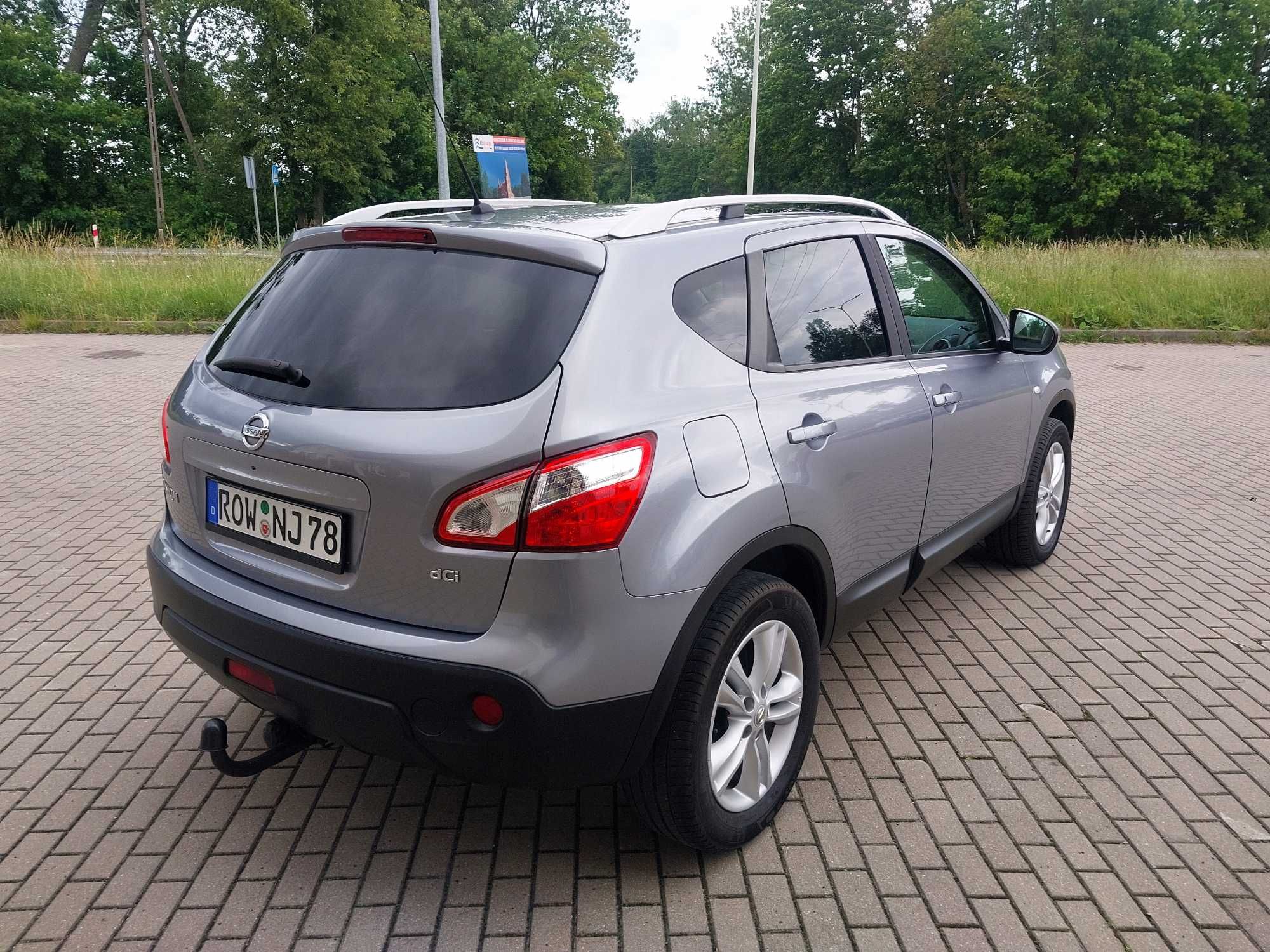 Qashai/2.0DCI/z Niemiec/4x4/Opłacony/Wyposażony/Bardzo dobry stan