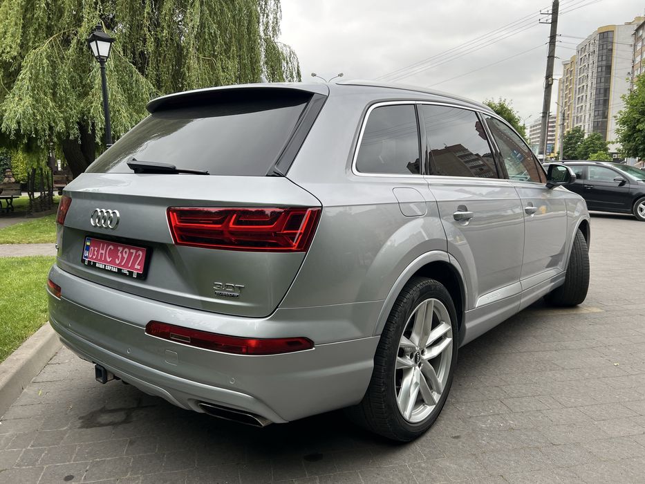 AUDI Q7 prestige 2018