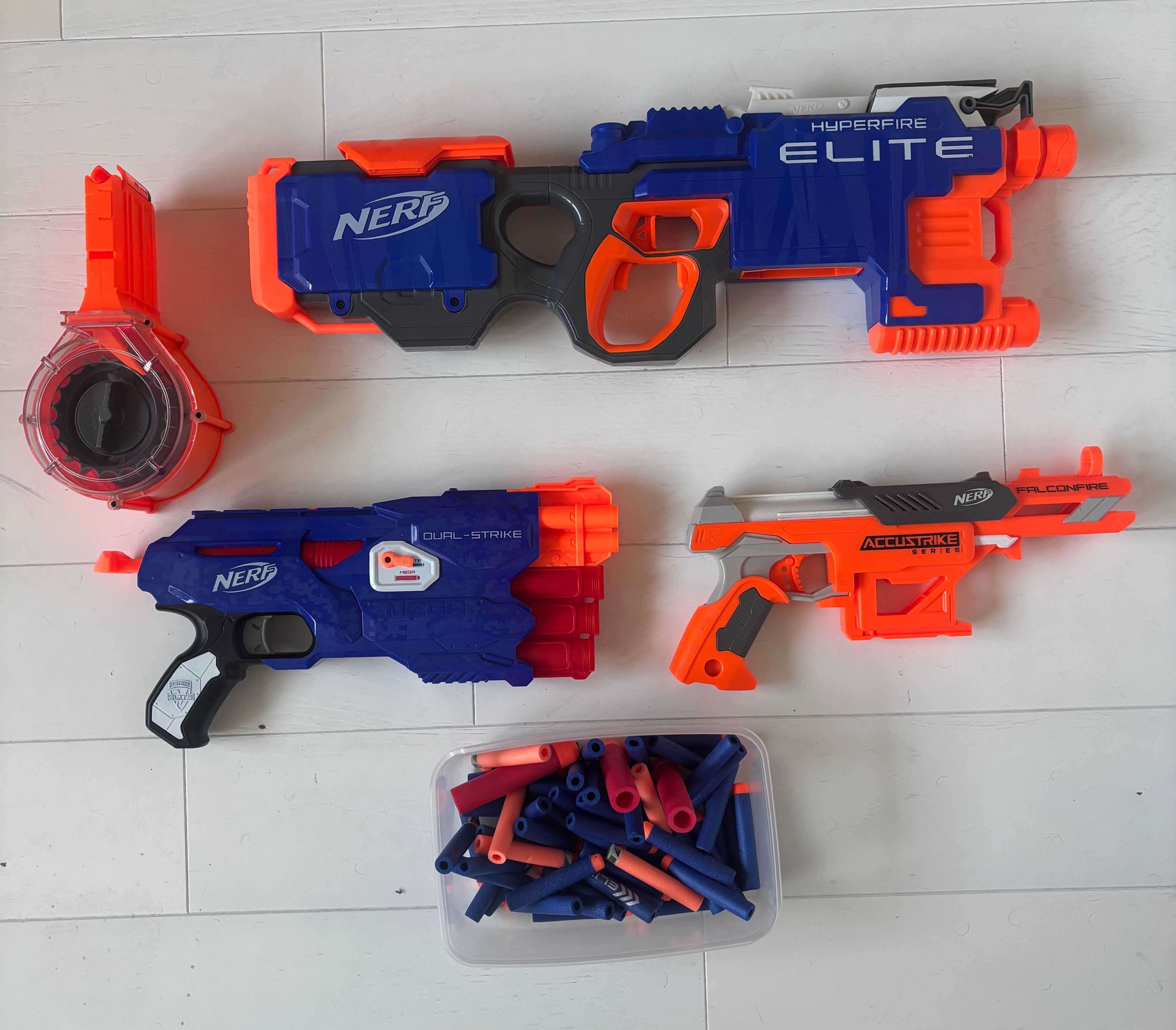 Zestaw pistoletów NERF