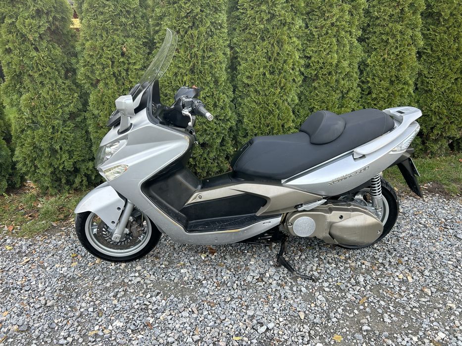 Kymco xciting 500 abs mozliwy transport