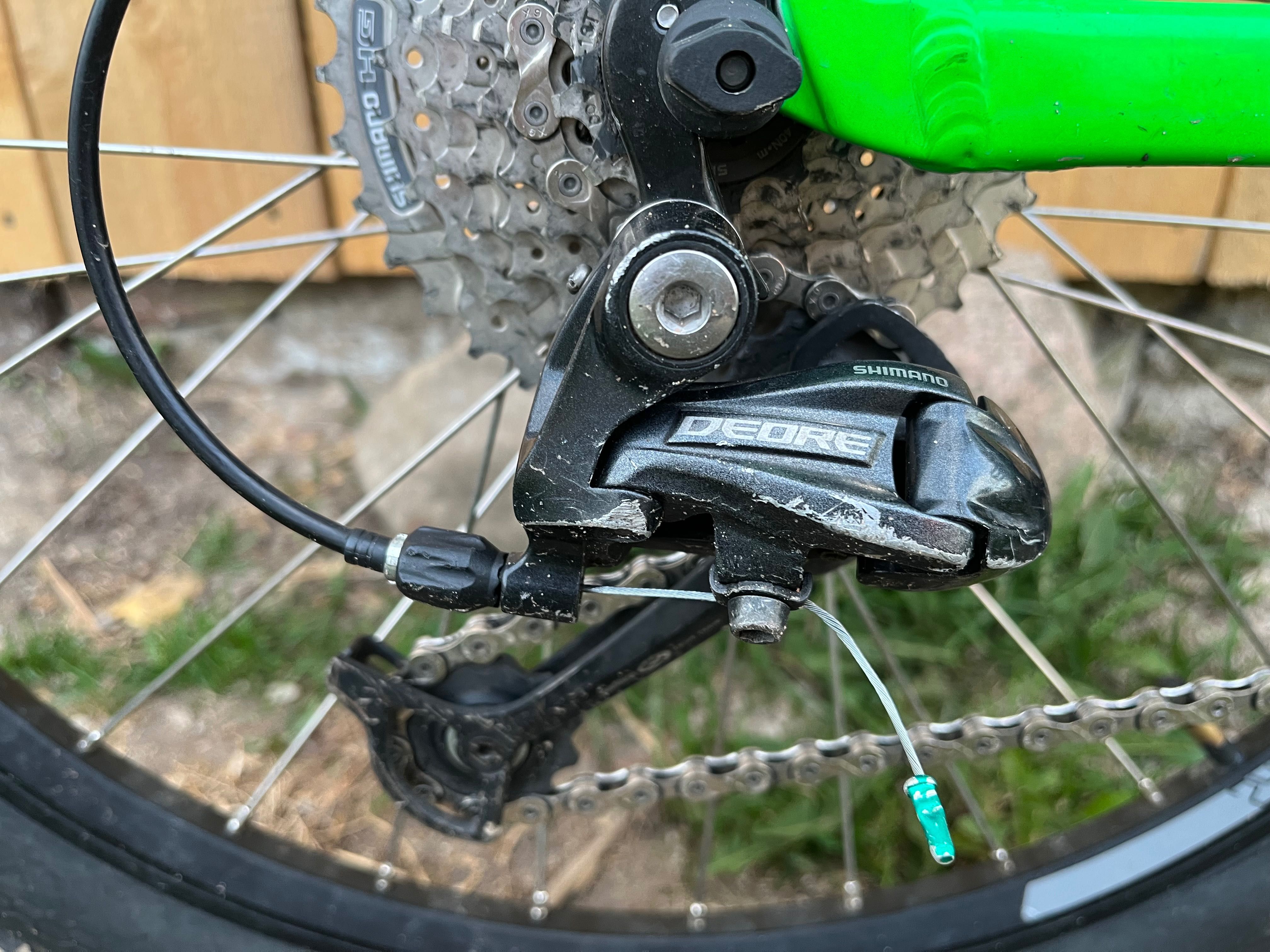 Cube rower 24” Shimano darthmoor continental