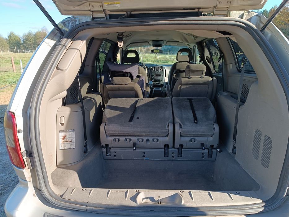 Chrysler Grand Voyager 2.8CRD technicznie bdb! Do poprawek lakierniczy