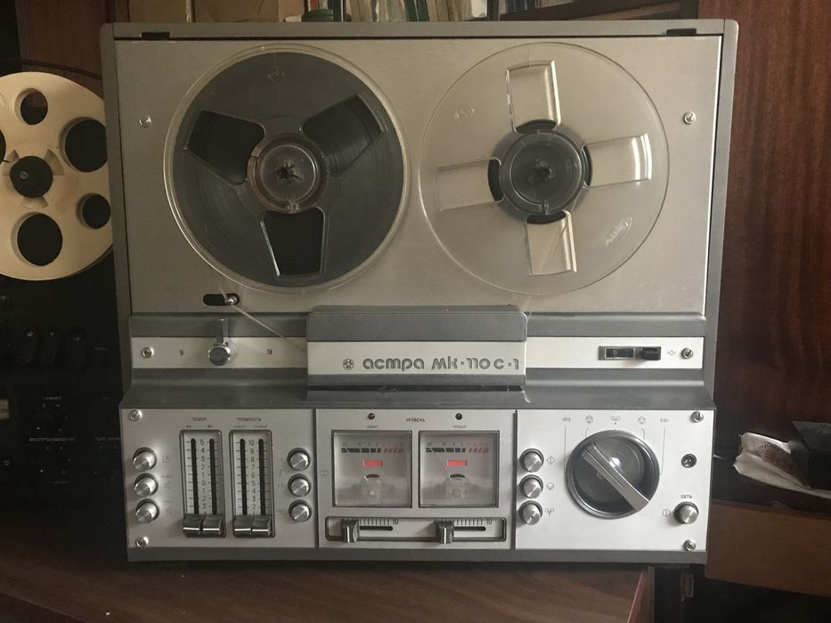 Продам магнітофон астра мк 110с1