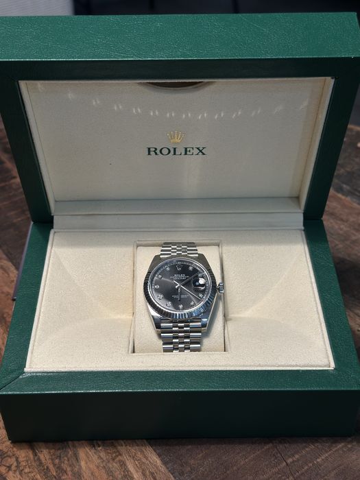 Rolex Detejust 41 | Clean Factory