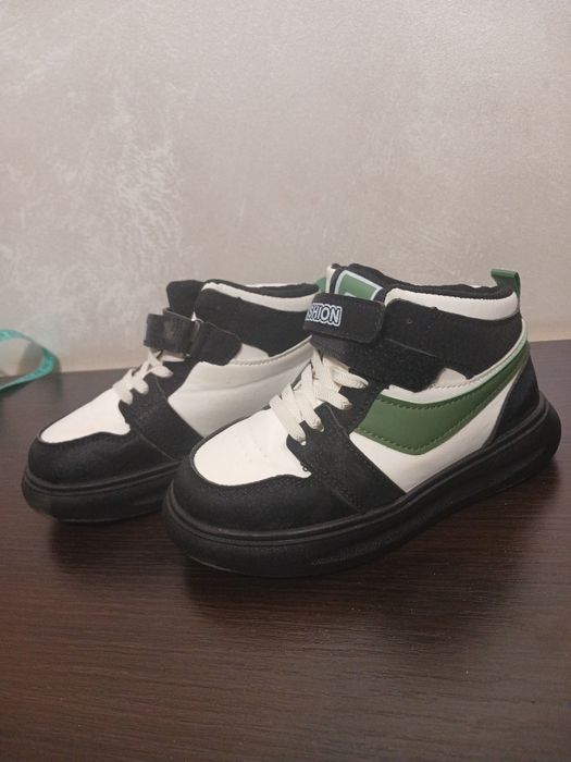 Стильні хайтопи весна,осінь