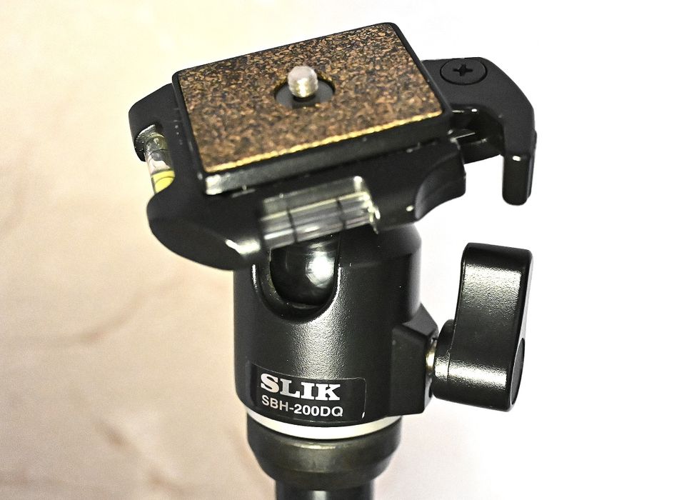 Фото штатив Slik Pro 500 DX з головкою Slik Sbh 200 DQ