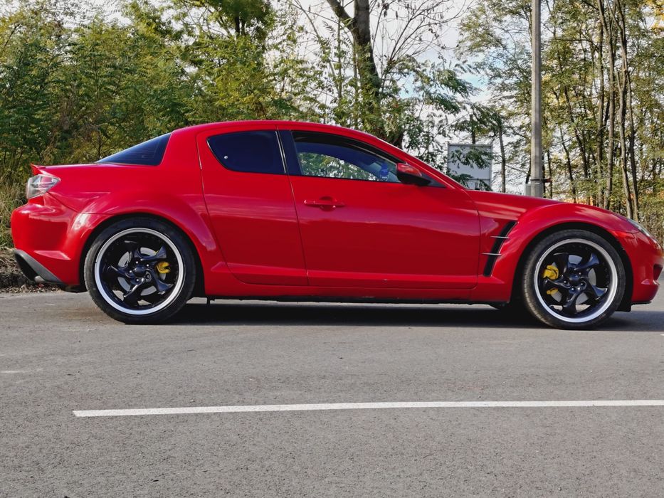Mazda RX-8 1.3 Wankel • RWD • Manual • Sportowy klasyk