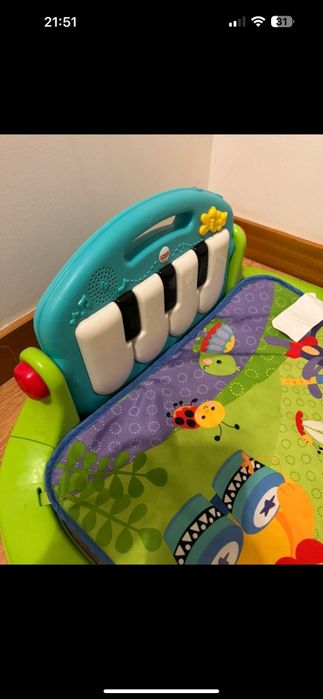 Fisher price piano