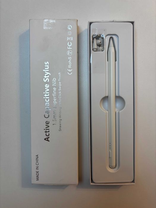 Rysik do IPada Active Capative Stylus 1.5mm Superfine Nib