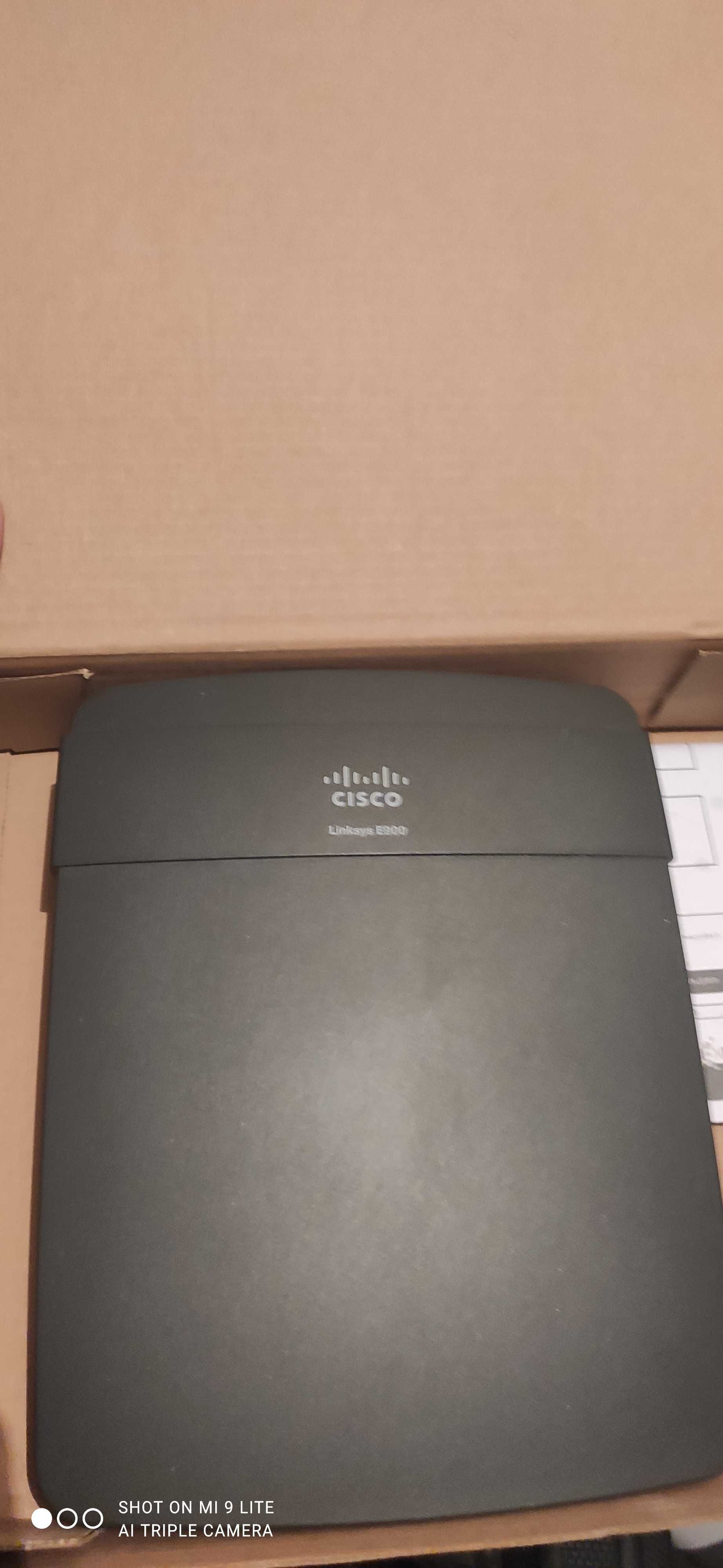 Router wifi Cisco Linksys E900