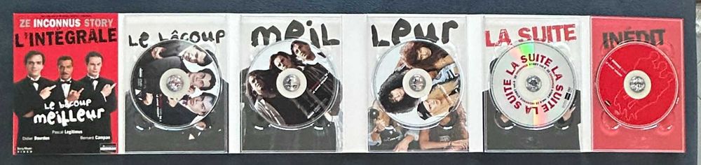 Ze Inconnus Story - L'intégrale - coffret DVD x 5