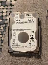 Disco Interno WD5000LUCT Western Digital 500 GB