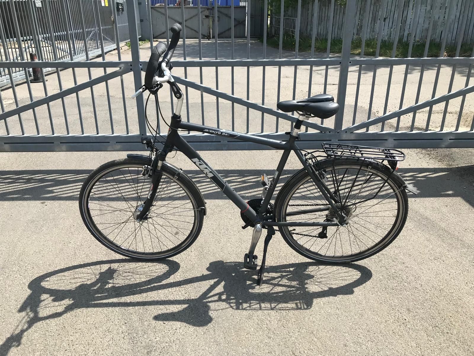 Rower trekkingowy KTM AVENTO PLUS hamulce hydrauliczne