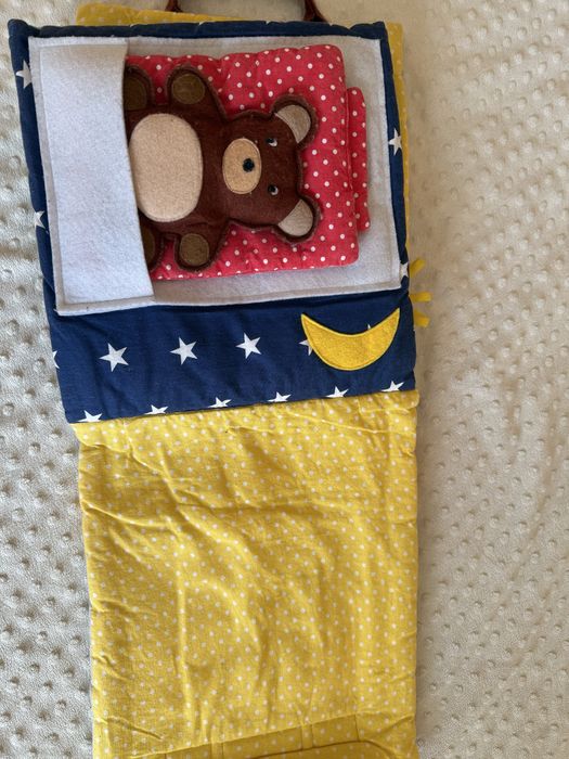 Książeczka sensoryczna