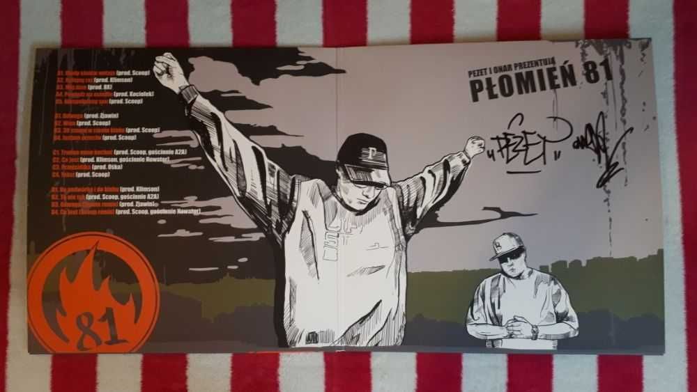 PŁOMIEŃ 81 - Historie Z Sąsiedztwa 2 LP (vinyl) + Autografy