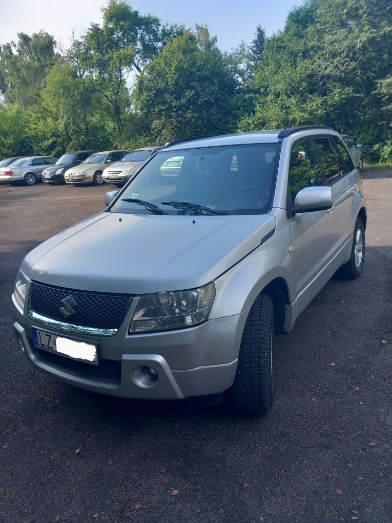 Suzuki Grand Vitara 4X4 1,9 DDiS 130KM