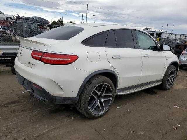Mercedes-Benz GLE COUPE 43 AMG 2018