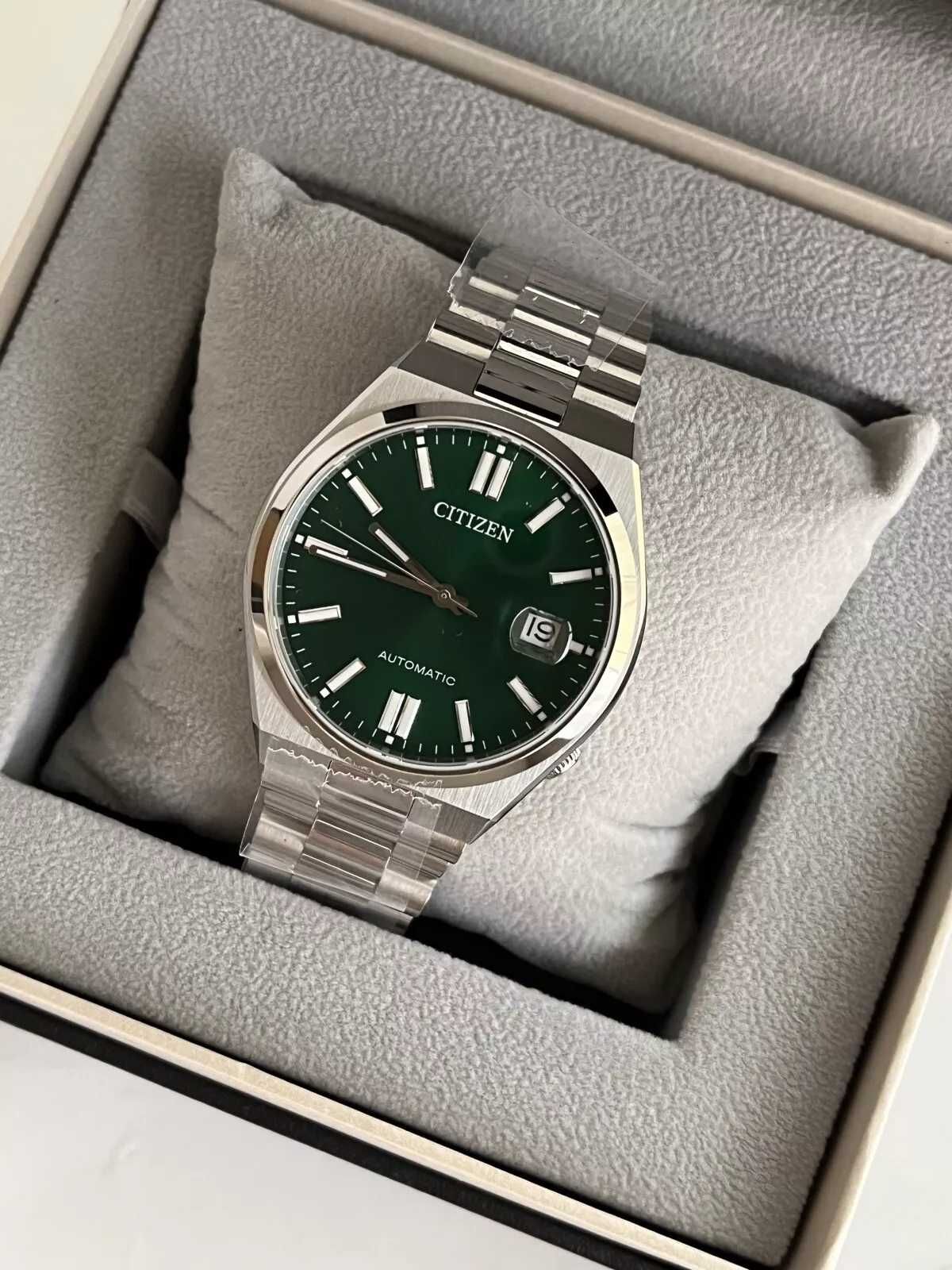 Citizen Tsuyosa Automatic – Zegarek Męski ze Stali Nierdzewnej – Nowy!