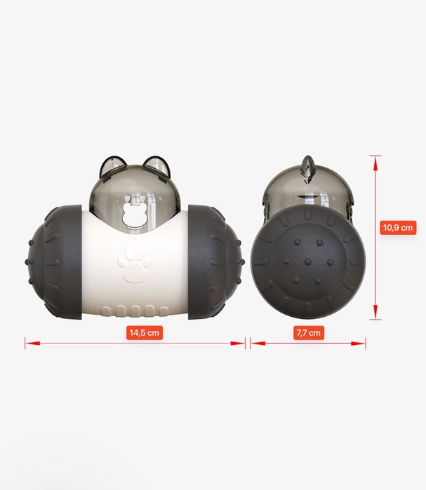 дозатор для корму іграшка для котів для котиків або собак