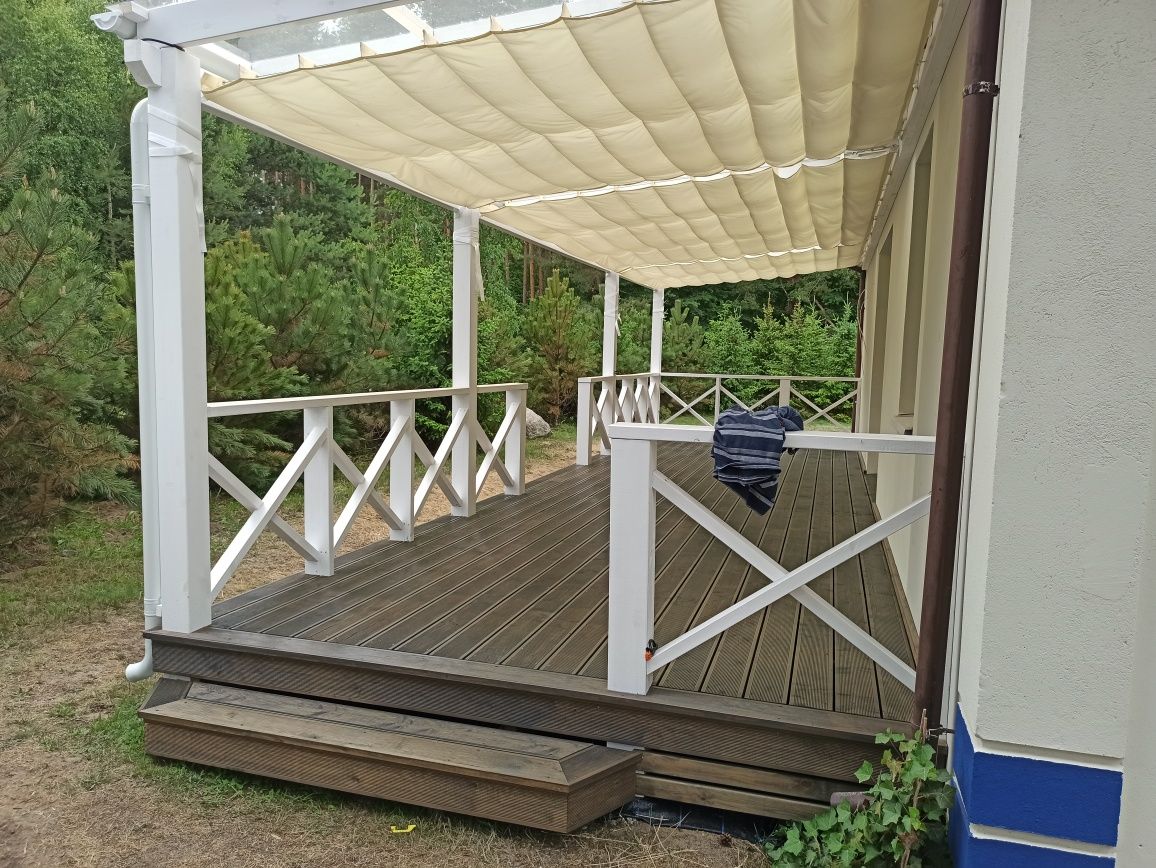 Drewniane Taras Altana Balkon zadaszenie Pergola ogrodzenie ogrody