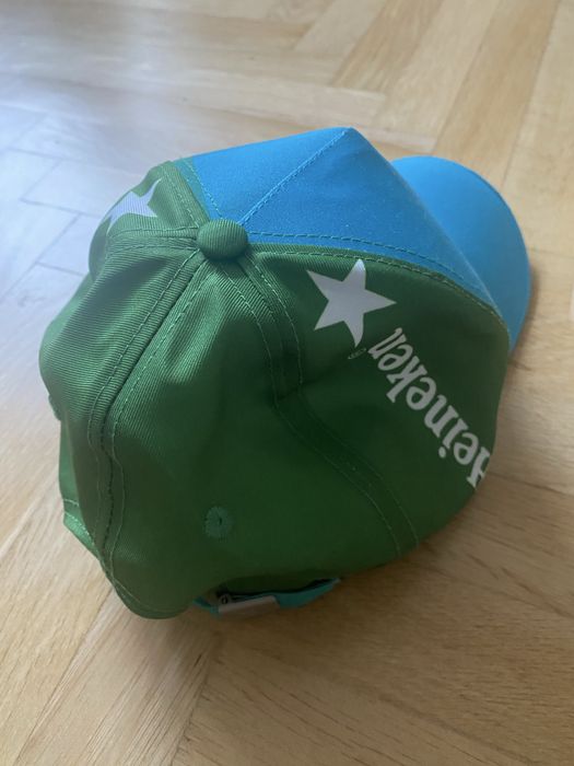 Czapka nowa z daszkiem Heineken euro