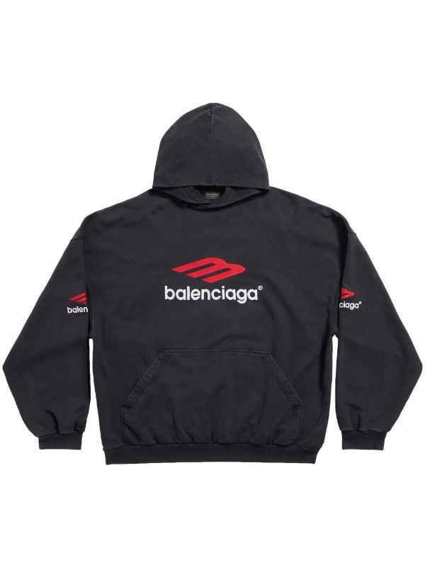 balenciaga 3b hoodie