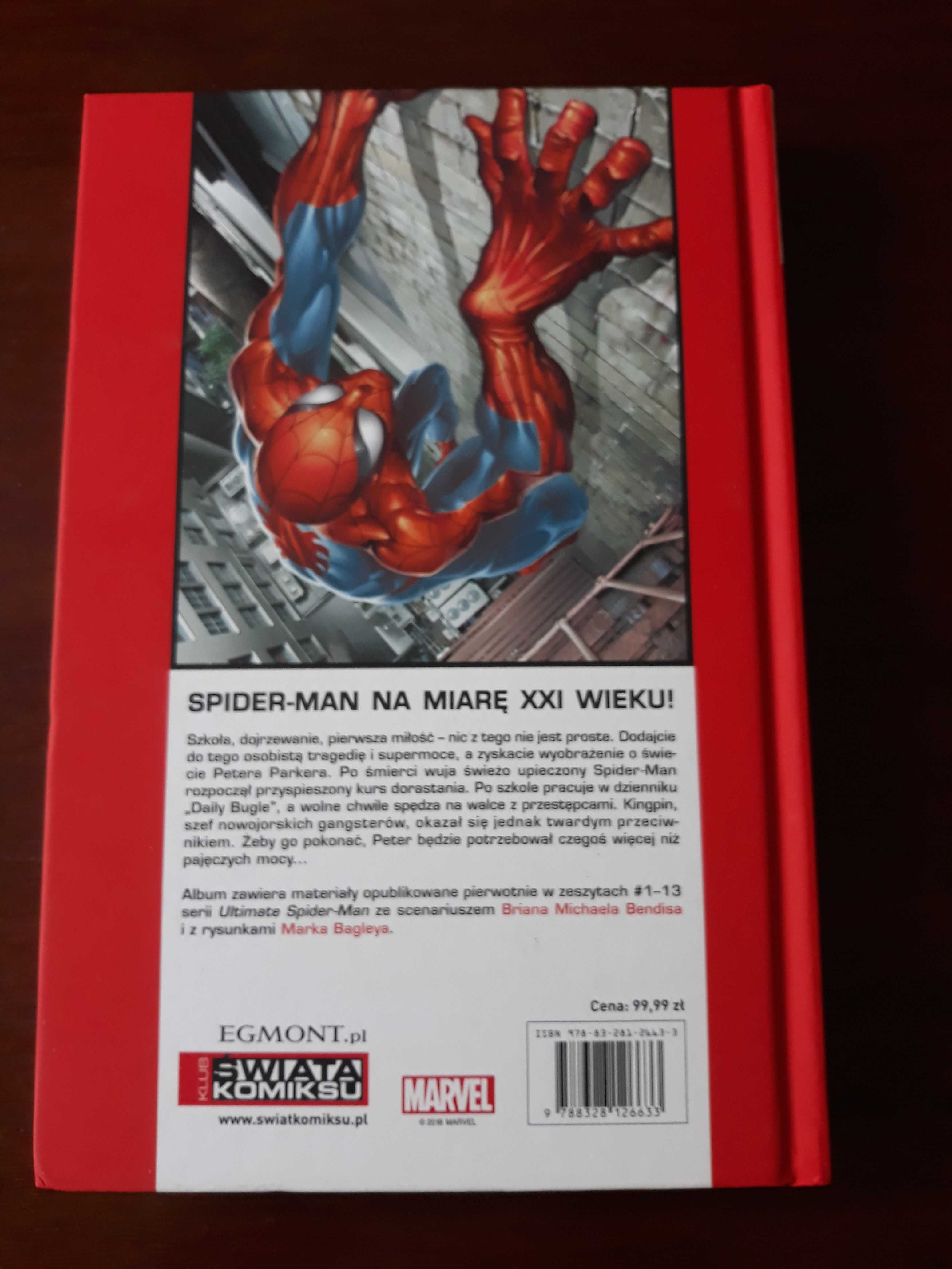 Ultimate Spider-Man – tom 1