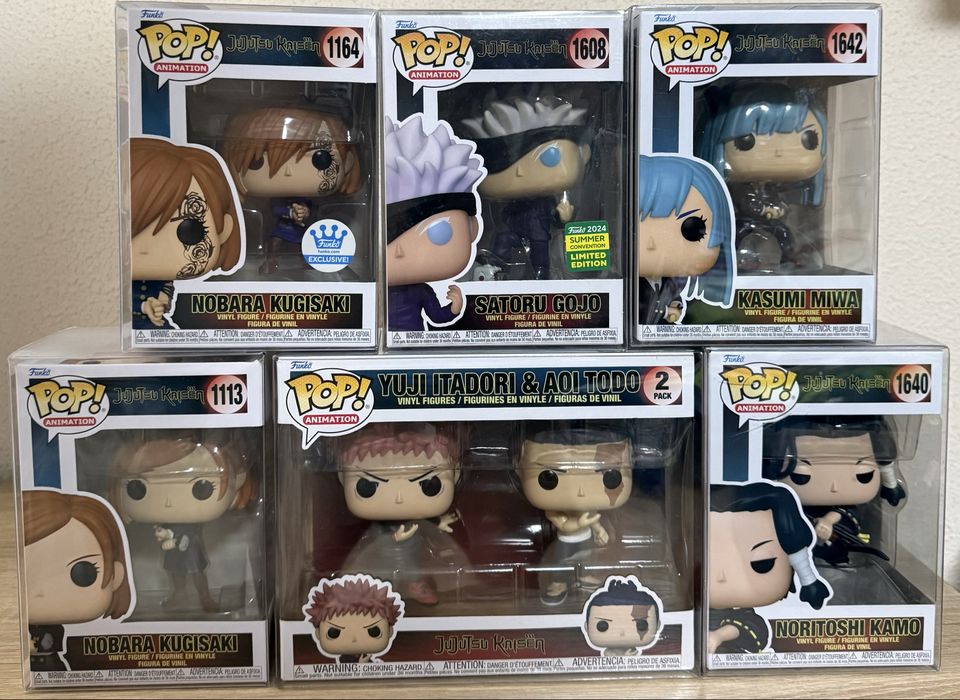 Продам Фанко поп Funko pop Jujutsu Kaisen Магическая битва