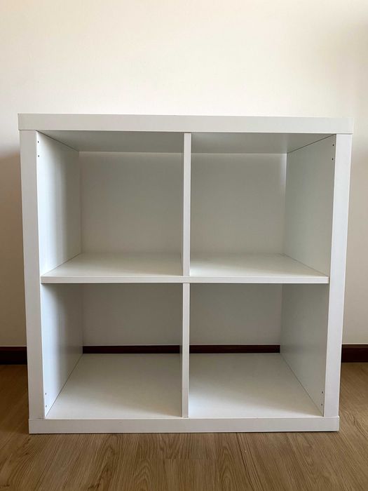 Móvel Branco Kallax IKEA
