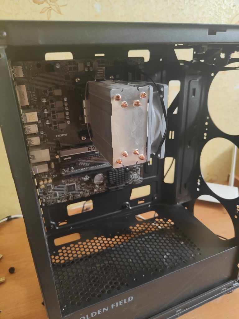 Комплект: MSI A520M-A PRO + Ryzen 5 3600 + 24 ГБ DDR4