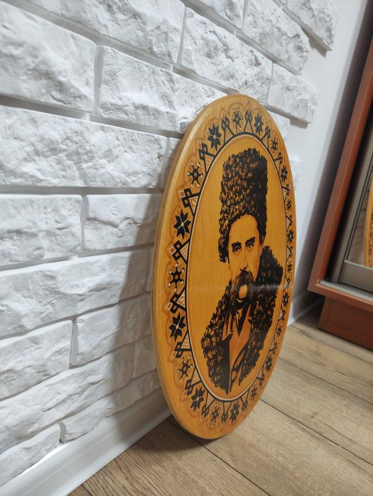 Портрет гравюра Тарас Г. Шевченко вінтаж 70-х років