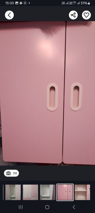 Meble dla dzieci ikea stuva