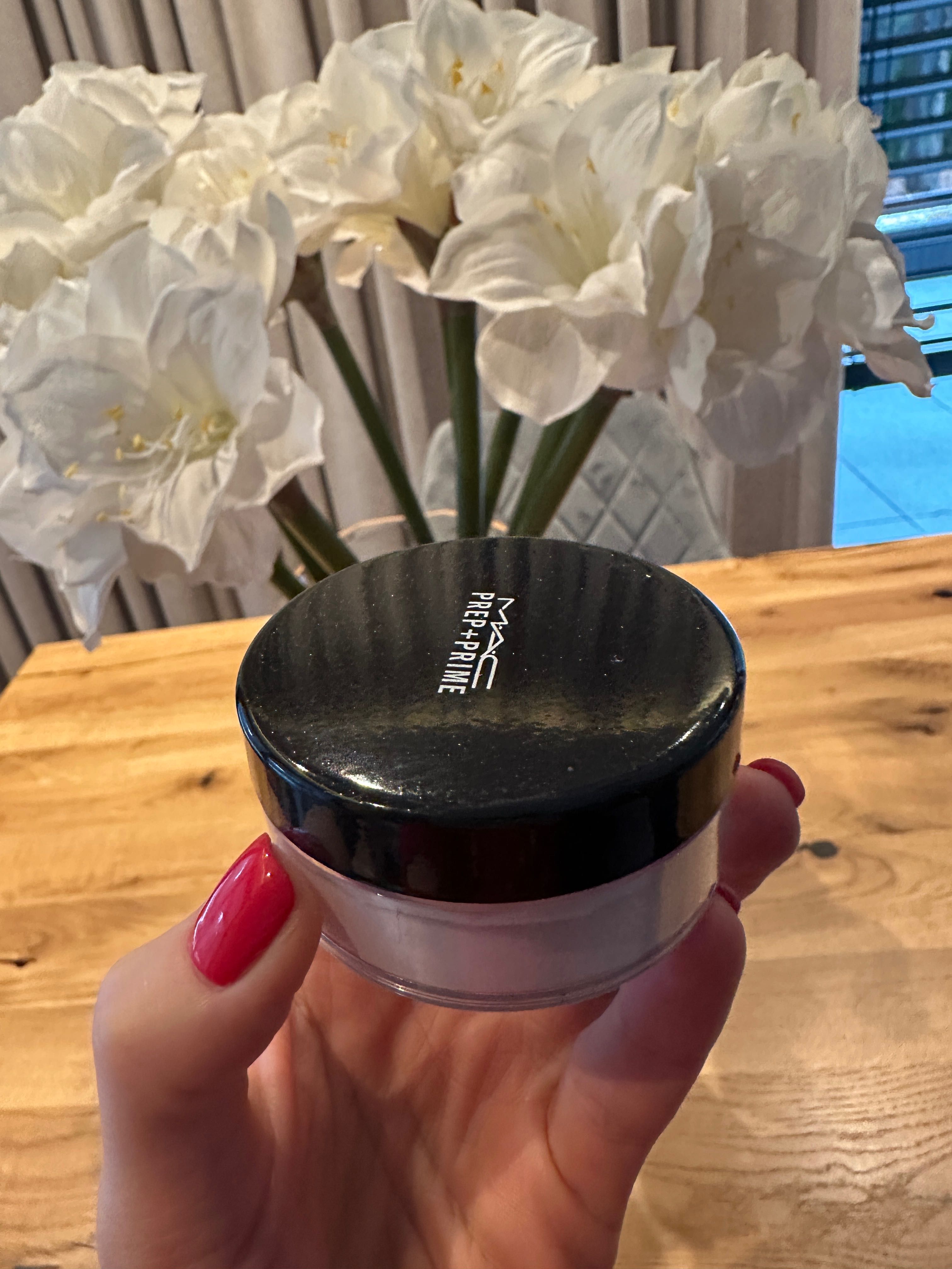 Puder transparentny Mac Prep + Prime Transparent Finishing Powder