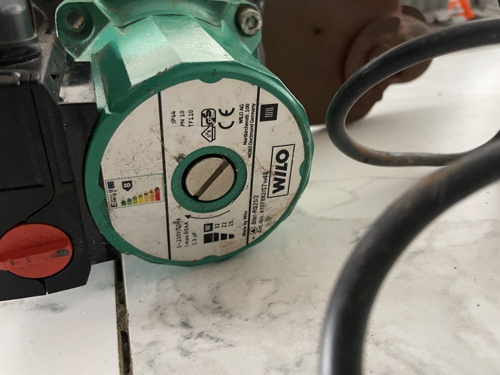 Циркуляційні насоси Wilo Grundfos