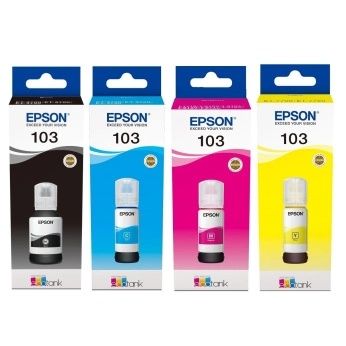 Чорнила Epson, SET103E, 4 шт.