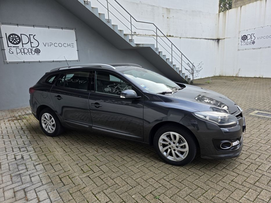 Renault Megane Sport Tourer Dynamic SS 1.5DCI 110CV- Excepcional