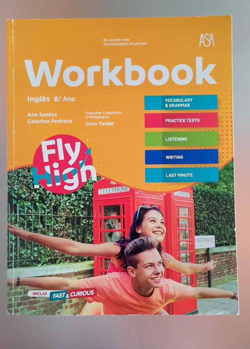 Livro de atividades Fly high Inglês 8° ano