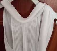 Blusa M(Guess)Plissada Nova