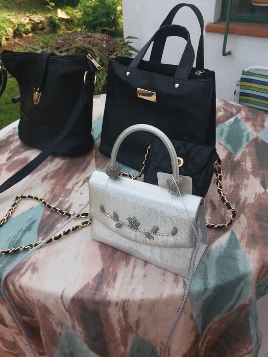 malas colares saquinhos presentes mochila