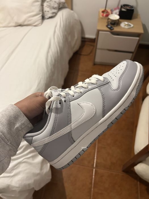 Nike Dunk Low - cinza