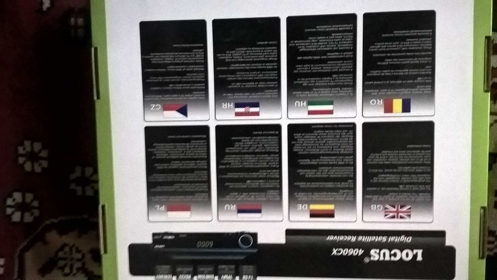 Locus 4060 cx Digital Satellite Recitiver.