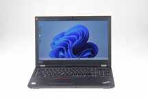 Laptop Lenovo ThinkPad P52 FHD | i7 32GB 512SSD M.2 | QUADRO | Win 11