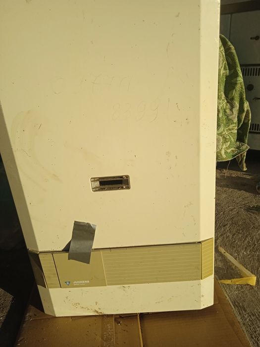 Котел димохідний,юнкерс