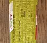 Bilhete “Fantasma da Ópera”