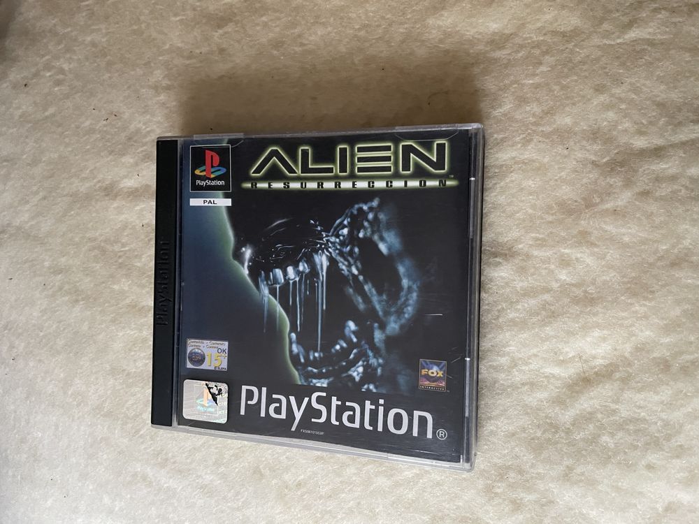 Alien Resurrection PS1