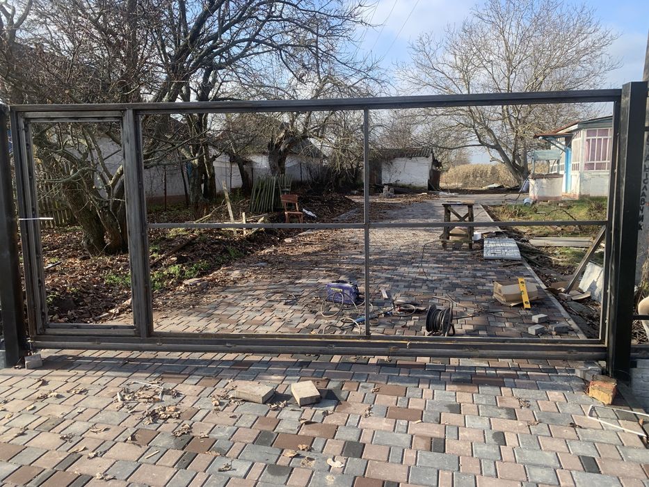 Ворота , навесы , лестницы ,  калитки , забори , сварочные работы