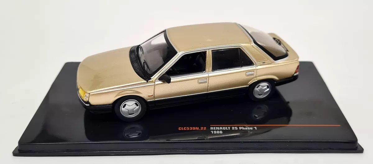 Ixo 1:43 renault 25 phase 1 ano 1986