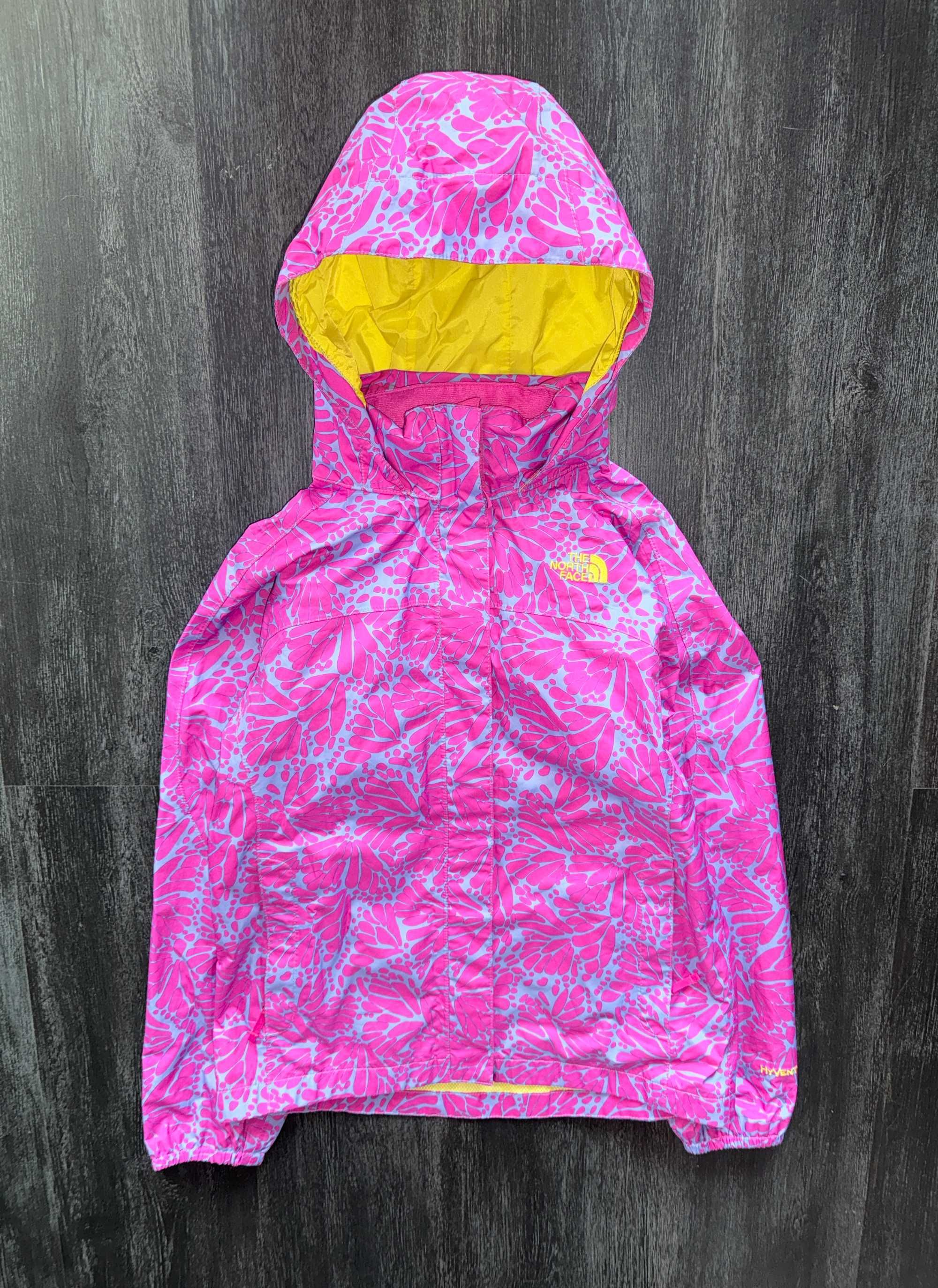Непромокальна вітровка, куртка the north face, оригінал, 12-14 років